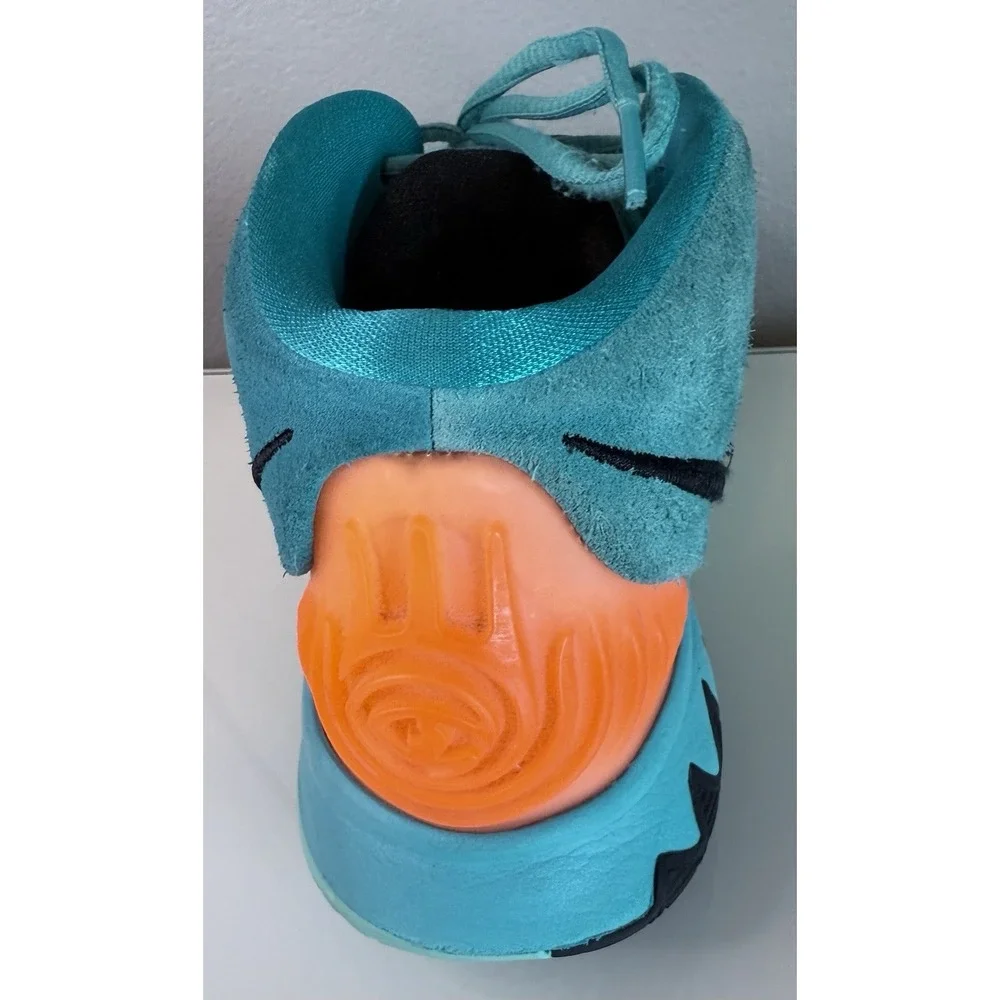 Nike Kyrie 6 Oracle Aqua Men's Shoes Size 8.5 – Great Shape (BQ4630-300)